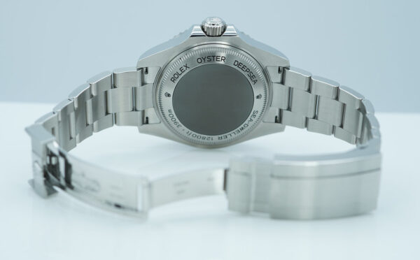 Rolex 126660 DEEPSEA SEA-DWELLER BLACK DIAL 2021 WARRANTY COMPLETE SET - Image 8