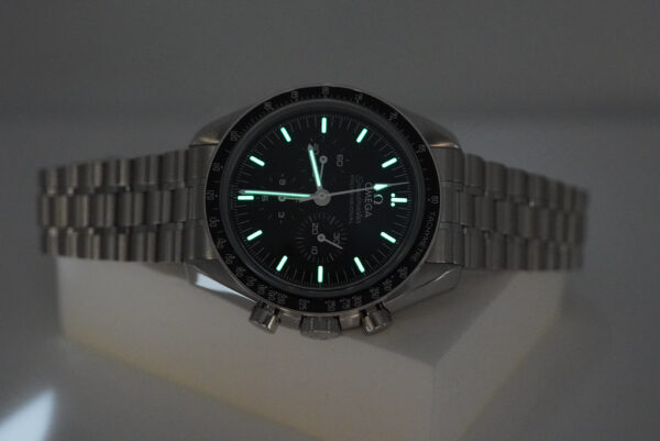 Omega SPEEDMASTER PROFESSIONAL MOONWATCH 3861 SAPPHIRE 2021 COMPLETE SET - Image 11