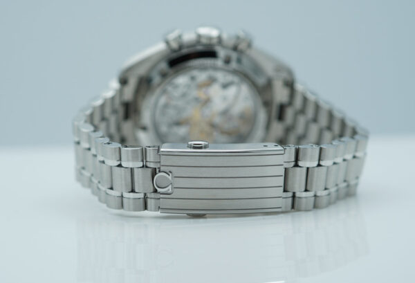 Omega SPEEDMASTER PROFESSIONAL MOONWATCH 3861 SAPPHIRE 2021 COMPLETE SET - Image 7