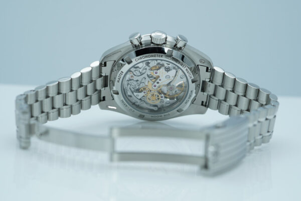 Omega SPEEDMASTER PROFESSIONAL MOONWATCH 3861 SAPPHIRE 2021 COMPLETE SET - Image 8