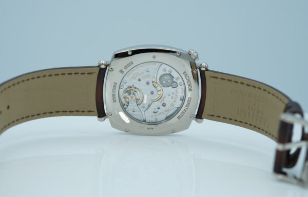 Vacheron CONSTANTIN HISTORIQUES AMERICAN 1921 18K WHITE GOLD 40MM 2023 FULL SET - Image 8