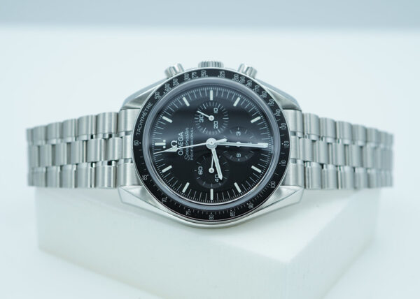 Omega SPEEDMASTER PROFESSIONAL MOONWATCH 3861 SAPPHIRE 2021 COMPLETE SET - Image 10