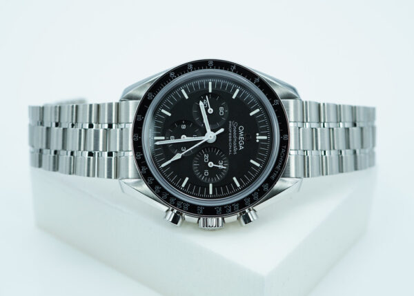 Omega SPEEDMASTER PROFESSIONAL MOONWATCH 3861 SAPPHIRE 2021 COMPLETE SET - Image 9