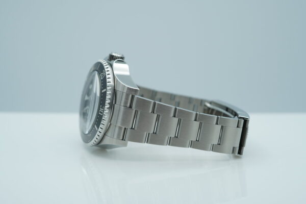 Rolex 126660 DEEPSEA SEA-DWELLER BLACK DIAL 2021 WARRANTY COMPLETE SET - Image 5