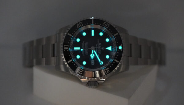 Rolex 126660 DEEPSEA SEA-DWELLER BLACK DIAL 2021 WARRANTY COMPLETE SET - Image 11