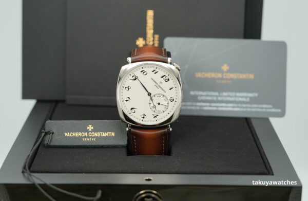 Vacheron CONSTANTIN HISTORIQUES AMERICAN 1921 18K WHITE GOLD 40MM 2023 FULL SET - Image 2