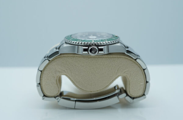 Rolex 126610LV SUBMARINER 41 GREEN MK1 BEZEL STARBUCKS 2022 WARRANTY FULL SET - Image 3