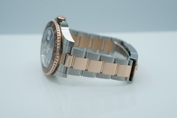 Rolex 126711CHNR GMT MASTER 2 ROSE GOLD STEEL ROOTBEER 2021 COMPLETE SET - Image 5