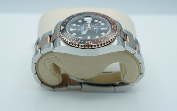 Rolex 126711CHNR GMT MASTER 2 ROSE GOLD STEEL ROOTBEER 2021 COMPLETE SET - Image 4