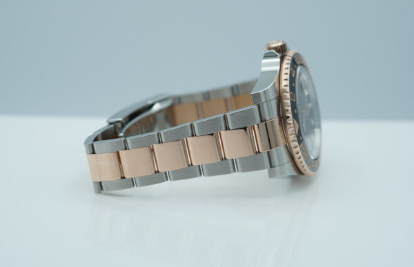 Rolex 126711CHNR GMT MASTER 2 ROSE GOLD STEEL ROOTBEER 2021 COMPLETE SET - Image 6