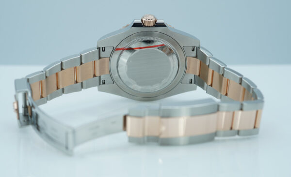 Rolex 126711CHNR GMT MASTER 2 ROSE GOLD STEEL ROOTBEER 2021 COMPLETE SET - Image 8