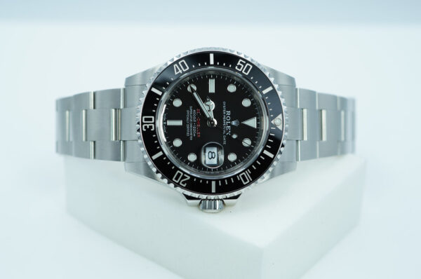 Rolex 126600 SEA-DWELLER CYCLOPS RED TEXT 2020 WARRANTY COMPLETE SET - Image 9