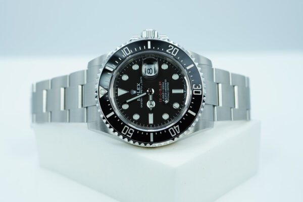 Rolex 126600 SEA-DWELLER CYCLOPS RED TEXT 2020 WARRANTY COMPLETE SET - Image 10