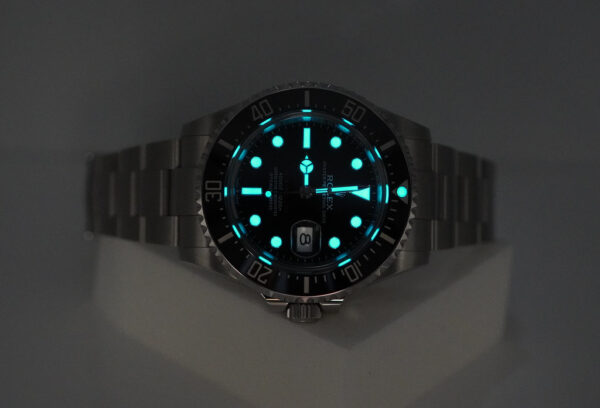 Rolex 126600 SEA-DWELLER CYCLOPS RED TEXT 2020 WARRANTY COMPLETE SET - Image 11