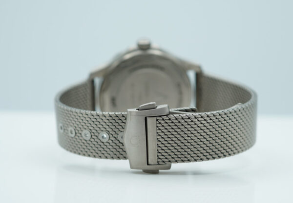Omega SEAMASTER DIVER 300M 007 JAMES BOND TITANIUM BRACELET 2023 FULL SET - Image 7