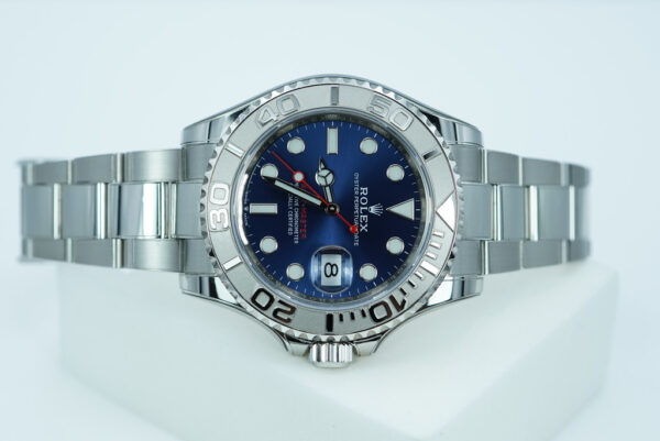 Rolex 126622 YACHTMASTER PLATINUM BEZEL BLUE DIAL 40MM 2021 COMPLETE SET - Image 9