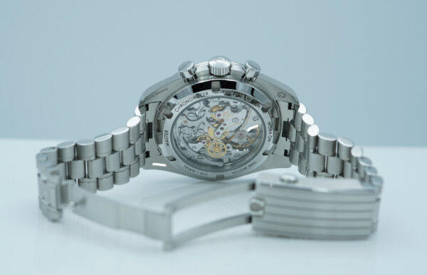 Omega SPEEDMASTER PROFESSIONAL MOONWATCH WHITE DIAL 2024 EXTRA STRAP FULL SET - Image 8