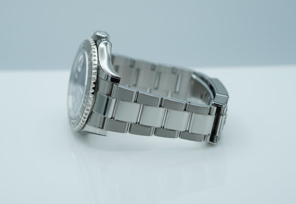 Rolex 126622 YACHTMASTER PLATINUM BEZEL BLUE DIAL 40MM 2021 COMPLETE SET - Image 5