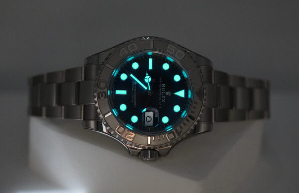 Rolex 126622 YACHTMASTER PLATINUM BEZEL BLUE DIAL 40MM 2021 COMPLETE SET - Image 11