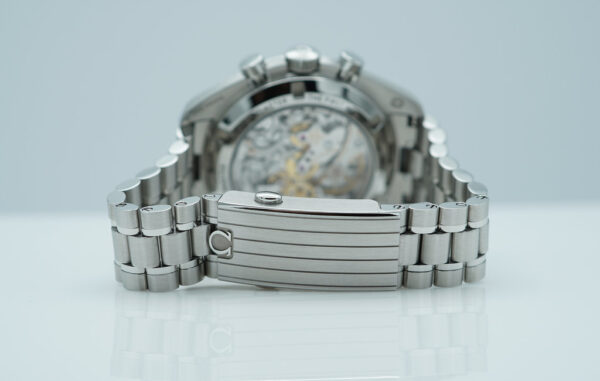 Omega SPEEDMASTER PROFESSIONAL MOONWATCH WHITE DIAL 2024 EXTRA STRAP FULL SET - Image 7