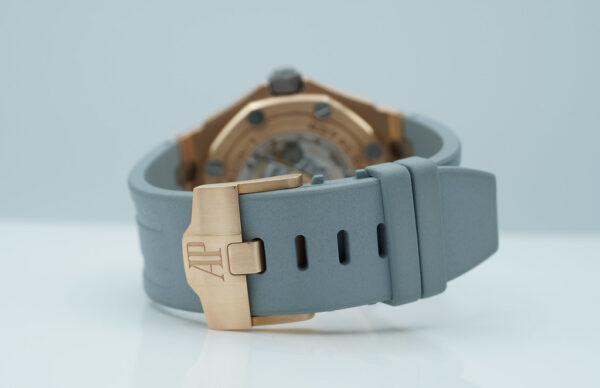 Audemars PIGUET ROYAL OAK OFFSHORE DIVER 15711 ROSE GOLD JAPAN LIMITED 500 FULL SET - Image 7