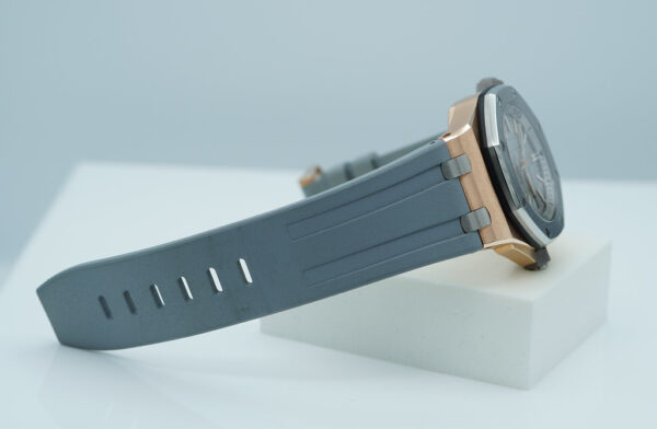 Audemars PIGUET ROYAL OAK OFFSHORE DIVER 15711 ROSE GOLD JAPAN LIMITED 500 FULL SET - Image 6