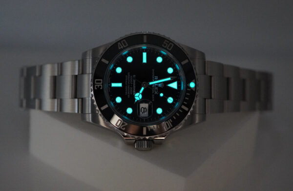 Rolex 126610LN SUBMARINER DATE 41 NEW MODEL 2021 WARRANTY COMPLETE SET - Image 11
