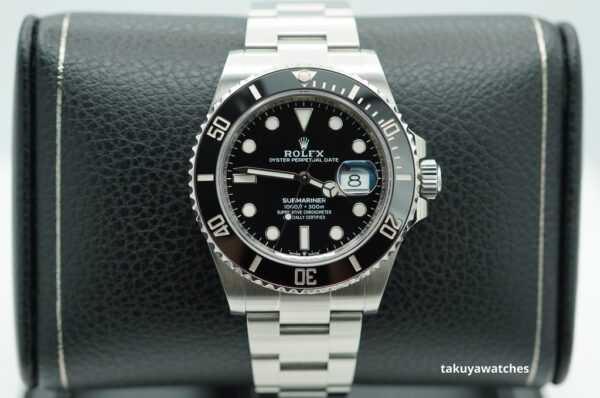 Rolex 126610LN SUBMARINER DATE 41 NEW MODEL 2021 WARRANTY COMPLETE SET