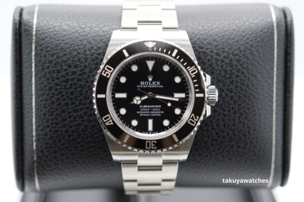 Rolex 124060 SUBMARINER NO DATE 41 NEW MODEL 2024 WARRANTY COMPLETE SET