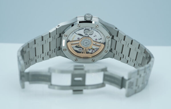 Audemars PIGUET ROYAL OAK 15510ST STAINLESS STEEL BLACK DIAL 2022 COMPLETE SET - Image 8