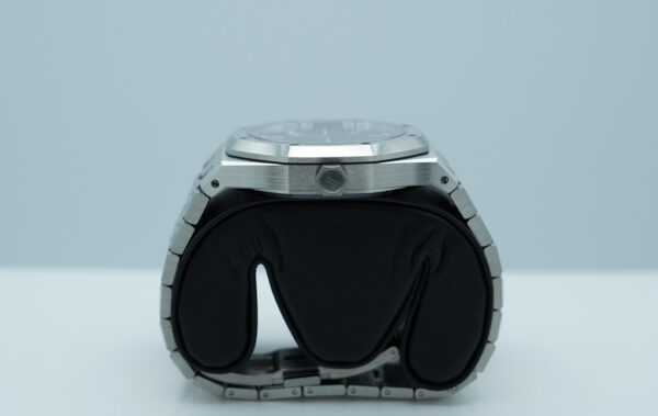Audemars PIGUET ROYAL OAK 15510ST STAINLESS STEEL BLACK DIAL 2022 COMPLETE SET - Image 3
