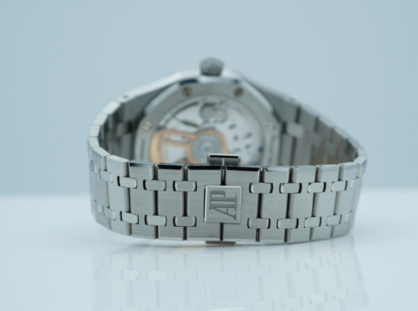Audemars PIGUET ROYAL OAK 15510ST STAINLESS STEEL BLACK DIAL 2022 COMPLETE SET - Image 7