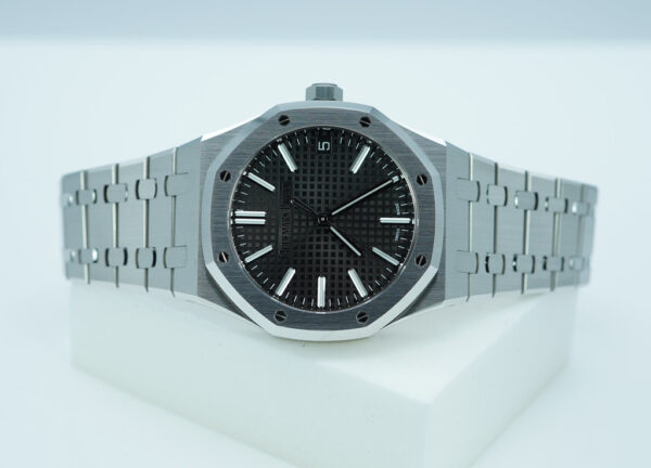 Audemars PIGUET ROYAL OAK 15510ST STAINLESS STEEL BLACK DIAL 2022 COMPLETE SET - Image 10