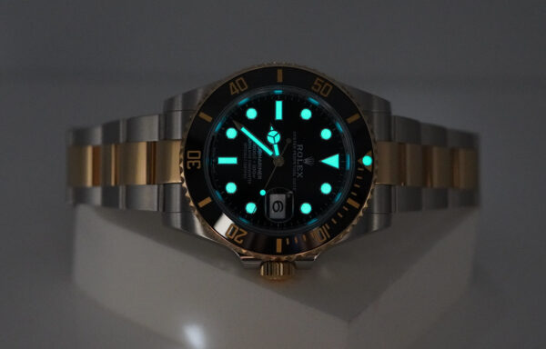 Rolex 126613LN SUBMARINER 18K YELLOW GOLD STEEL BLACK DIAL 2023 FULL SET - Image 10