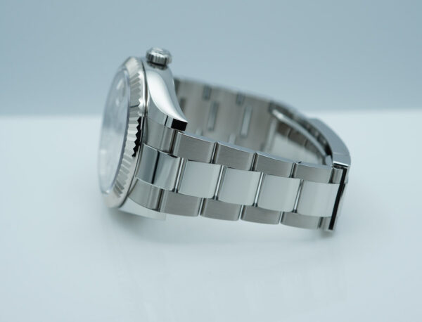 Rolex 336934 SKY-DWELLER WHITE DIAL OYSTER BAND NEW MODEL 2024 FULL SET - Image 5