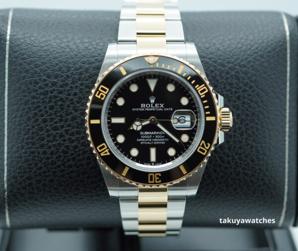 Rolex 126613LN SUBMARINER 18K YELLOW GOLD STEEL BLACK DIAL 2023 FULL SET