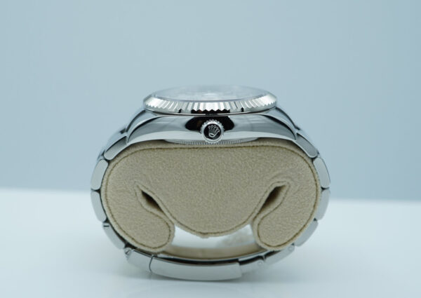 Rolex 336934 SKY-DWELLER WHITE DIAL OYSTER BAND NEW MODEL 2024 FULL SET - Image 3