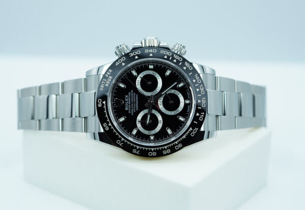 Rolex 116500LN COSMOGRAPH DAYTONA STEEL CERAMIC BEZEL BLACK DIAL 2023 FULL SET - Image 10