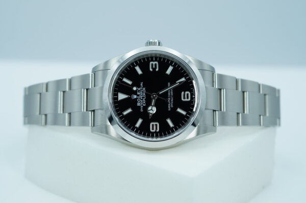 Rolex 124270 EXPLORER I FULL LUME DIAL 36MM 2022 WARRANTY COMPLETE SET - Image 10