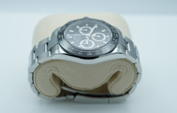 Rolex 116500LN COSMOGRAPH DAYTONA STEEL CERAMIC BEZEL BLACK DIAL 2023 FULL SET - Image 3