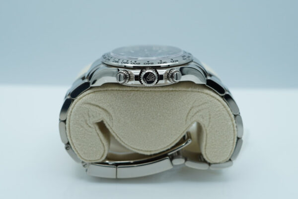 Rolex 116509 COSMOGRAPH DAYTONA WHITE GOLD BLUE DIAL 2022 WARRANTY FULL SET - Image 3
