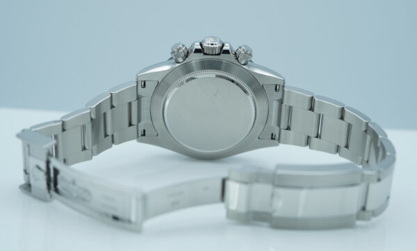 Rolex 116500LN COSMOGRAPH DAYTONA STEEL CERAMIC BEZEL BLACK DIAL 2023 FULL SET - Image 8