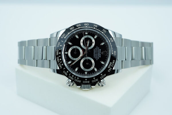 Rolex 116500LN COSMOGRAPH DAYTONA STEEL CERAMIC BEZEL BLACK DIAL 2023 FULL SET - Image 9
