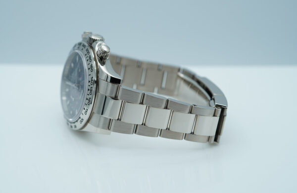 Rolex 116509 COSMOGRAPH DAYTONA WHITE GOLD BLUE DIAL 2022 WARRANTY FULL SET - Image 5