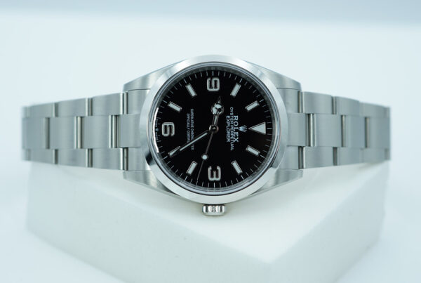 Rolex 124270 EXPLORER I FULL LUME DIAL 36MM 2022 WARRANTY COMPLETE SET - Image 9