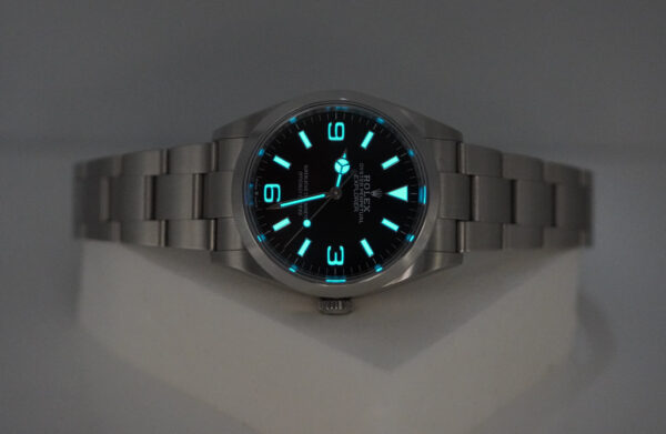 Rolex 124270 EXPLORER I FULL LUME DIAL 36MM 2022 WARRANTY COMPLETE SET - Image 11