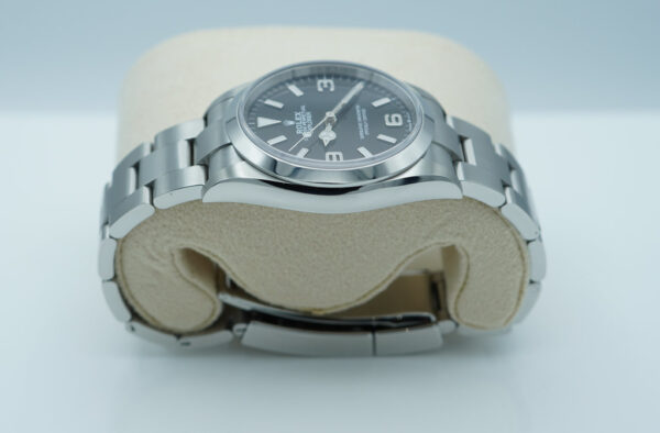 Rolex 124270 EXPLORER I FULL LUME DIAL 36MM 2022 WARRANTY COMPLETE SET - Image 4