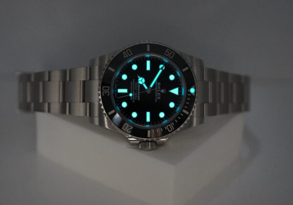 Rolex 124060 SUBMARINER NO DATE 41 NEW MODEL 2024 WARRANTY COMPLETE SET - Image 11