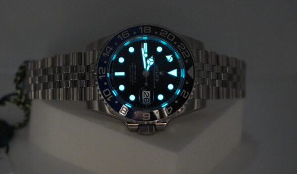 BRAND NEW Rolex 126710BLNR GMT MASTER 2 BLACK BLUE BEZEL JUBILEE 2024 COMPLETE SET - Image 11