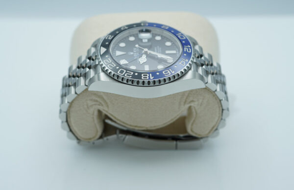 BRAND NEW Rolex 126710BLNR GMT MASTER 2 BLACK BLUE BEZEL JUBILEE 2024 COMPLETE SET - Image 4